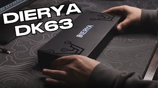 DIERYA DK63 Review - The Best 60% Keyboard for under $50 (Sound Test)