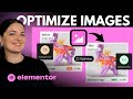 IMAGE OPTIMIZER BY ELEMENTOR PLUGIN FEATURES - DEMO INCLUDED