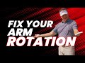 Arm Rotation Tips for Better Ball Striking