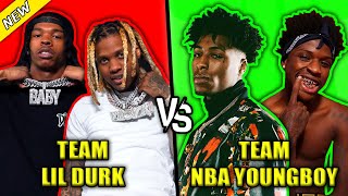 TEAM LIL DURK VS TEAM NBA YOUNGBOY