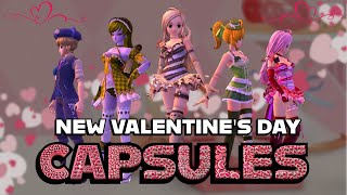 PREVIEW of the VALENTINE'S DAY CAPSULES | MICROVOLTS: Recharged