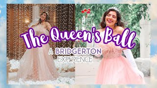 The Queen's Ball: A Bridgerton Experience  | Vlog + Get Ready With Me