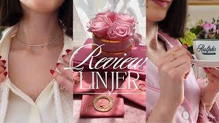 LINJER JEWELRY REVIEW AND TRY-ON - AFFORDABLE LUXURY JEWELRY COLLECTION