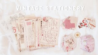 🍊 A vintage stationery haul