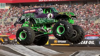 Monster Jam Tampa 02/02/2025 Highlights