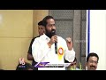 vro association president satish fire on kcr over vra vro removal new ror act 2024 v6 news