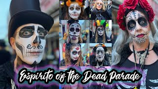 Espirito of the Dead | Halloween Drumming Parade | Lancaster City Centre 2023