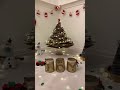 My Christmas Decoration 2020 | Christmas Corner | #shorts