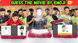 Funny Guess The Movie By Emojis Challenge 😂 #funnygame #challenge | Sahil Khan \u0026 Team | #movies #fun