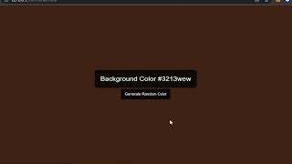 Generate Random Background Color Using JavaScript | Shorts | Code Wrapped