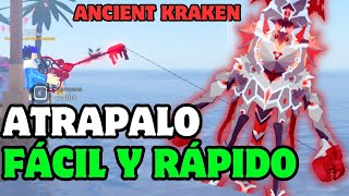 🎣Cómo Atrapar al ANCIENT KRAKEN la mejor forma (TRUCO) | Fisch