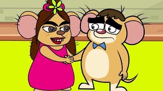 Rat A Tat - Mice Charly Love Story & More - Funny Animated Cartoon Shows For Kids Chotoonz TV
