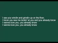 Akon I Wanna Love You With Lyrics