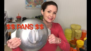 My Haul #1 Sell On EBAY l People Give You Stuff to Sell for Profit VINTAGE Tupperware, Pots & Pans