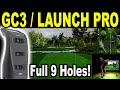 Foresight Sports GC3 Golf Simulator - Playing 9 Holes on FSX 2020 ⛳🏌