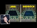 FIX PEMBUKTIAN PERBEDAAN JAVA VS BEDROCK MINECRAFT