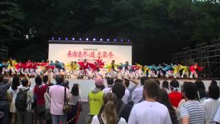 TAKEKO  原宿よさこい2013　原宿口ステージ　２日目