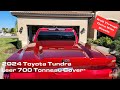 2024 Toyota Tundra Leer 700 Tonneau Cover