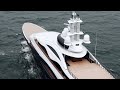 feadship superyacht launchpad sea trial of the 118m flagship superyacht