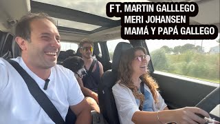 Viaje a la costa con el TEAM GALLEGO - medanos, SX y más!