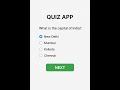 Python Quiz App with Tkinter | Build Your Own Quiz Game in 5 Minutes✅