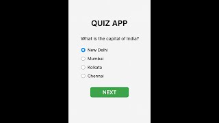 Python Quiz App with Tkinter | Build Your Own Quiz Game in 5 Minutes✅