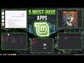 5 GNOME Apps Every Linux Mint 22.3 Cinnamon User Should Install Right Now!