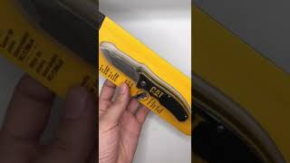 Cuchillo plegable CAT - unboxing