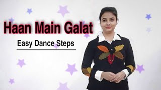Haan Main Galat Dance tutorial | Hook Step Haan Main Galat | Sara Ali Khan | Kartik Aryan #shorts