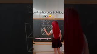 Multiplication Box Method TikTok Math Teacher