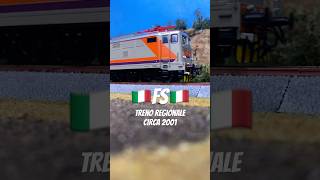 TRENO REGIONALE FERROVIE DELLO STATO