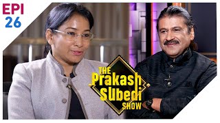 रेणु भन्छिन धुर्मुसले ऋण नतिरेसम्म रंगशाला बन्दैन | Renu Dahal |The Prakash Subedi Show|EPI 26|AP1HD