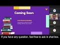 livestream session learn more about becoming a tutor