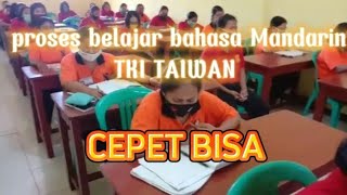 AKTIVITAS TKI BELAJAR BAHASA MANDARIN SELAMA PROSES DI PT SENTOSA KARYA ADITAMA