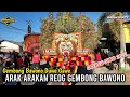 ARAK ARAKAN REOG GEMBONG BAWONO MENUJU MAKAM MBAH BROJO ACARA SUROAN