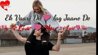 Dil ❤️ Lag Jaane De | Love Song | WhatsApp status | couple | emotional |heart touching | missing
