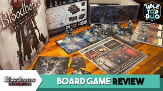 Bloodborne: The Board Game Review (Cmon Games)