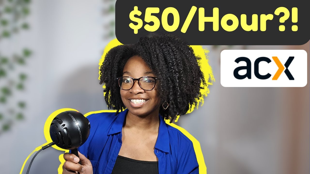 Getting Started W Acx Landing Your Audition Youtube