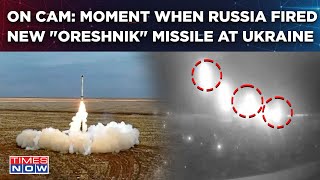 On Cam: Exact Moment When Russia Fired Historic Hypersonic 'Oreshnik' Missile At Ukraine's Dnipro