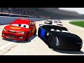 Lightning McQueen's Big Crash | Cars Movie Remake | BeamNG.Drive Movie