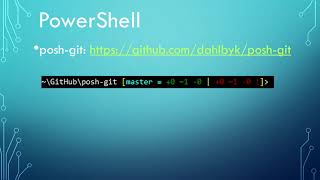 GitHub tutorial 05: Compare Git Bash, Command Prompt, and PowerShell