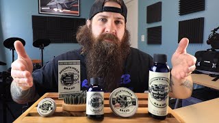 MOUNTAINEER BRAND - Beard Oil, Magic Beard Balm and Beard Wash Review