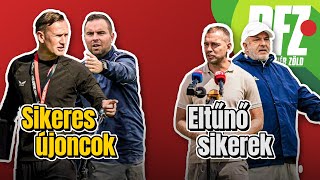 Győzelem nélkül az NB I-ben | Piros Fehér Zöld | S03E09 | Unibet