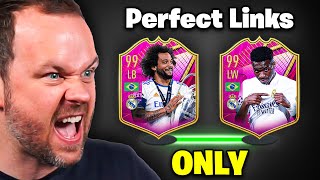 FIFA but I can only use PERFECT LINKS