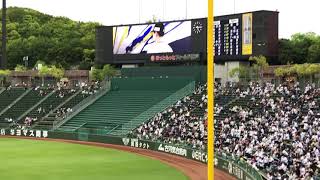 オリックス 竹安大知投手 ブルペンから登場シーン ビジョン演出 21.5.15ほっともっとフィールド神戸