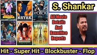 Director S  Shankar Box Office Collection Analysis Hit And Flop Blockbuster All Movies List
