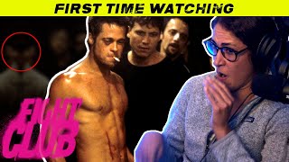 FIGHT CLUB | Movie Reaction | First Time Watching