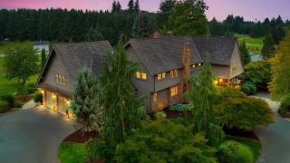 Stunning Custom Home on 5 Acres ~ Video of 6188 SW Wilhelm Rd. ~ Oregon luxury homes