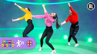 CHOO CHOO WA | Songs for Kids | How To Dance | Mini Disco