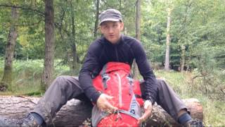 Berghaus 35+8 rucksack with back ventilation system review